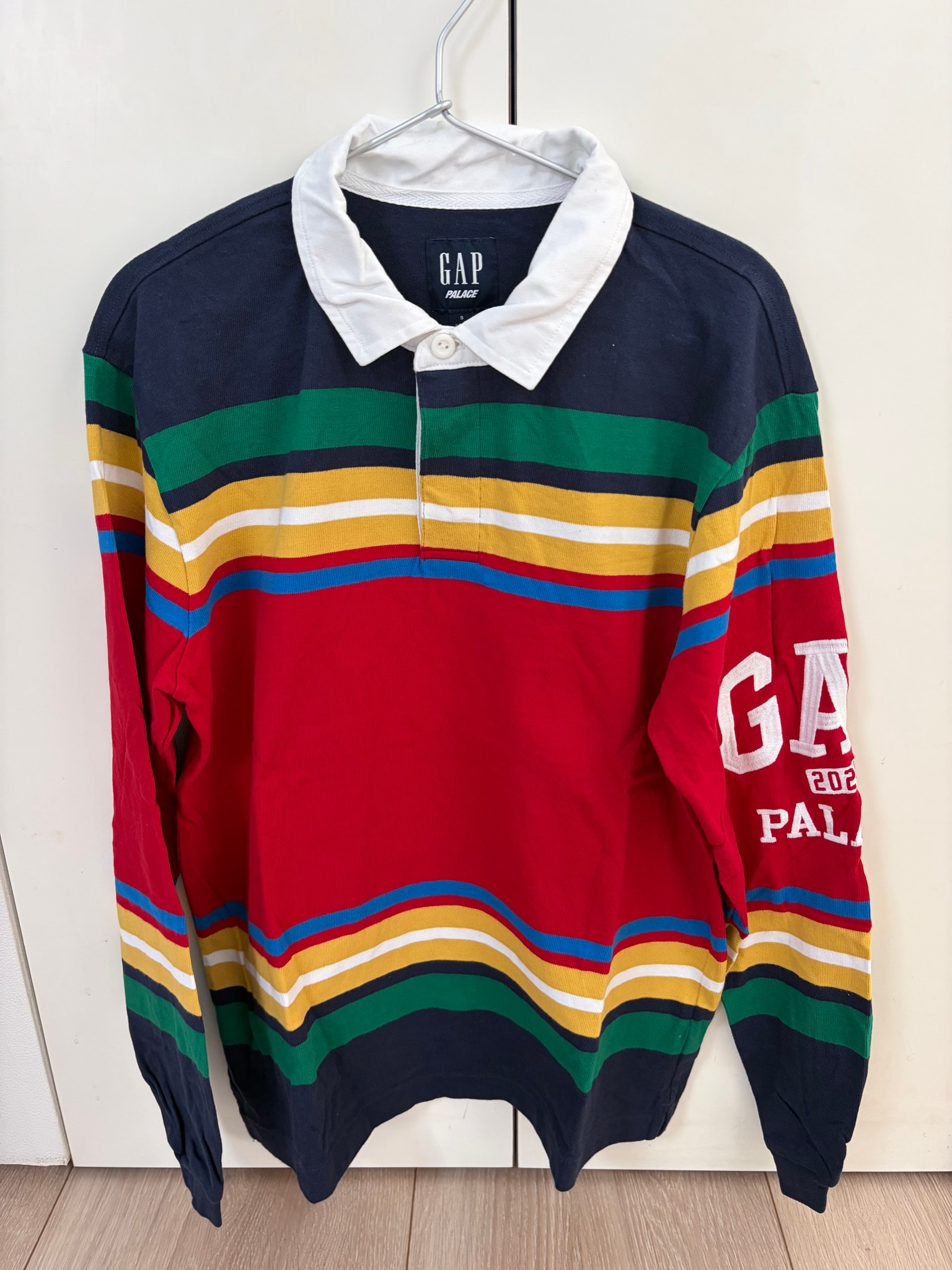 PALACE x Gap Rugby Shirt "Multi"