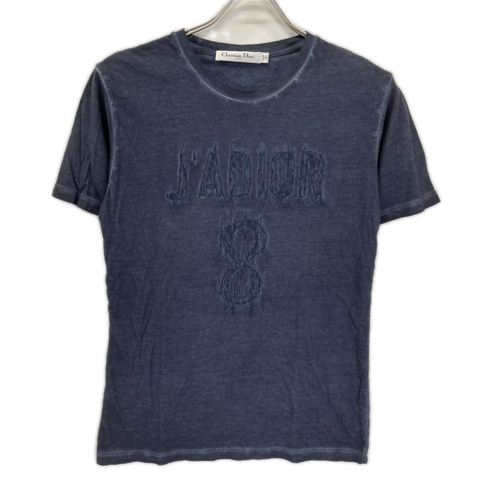 ディオール 123T04A4434 J'ADIOR ロゴ刺繍 Tシャツ S