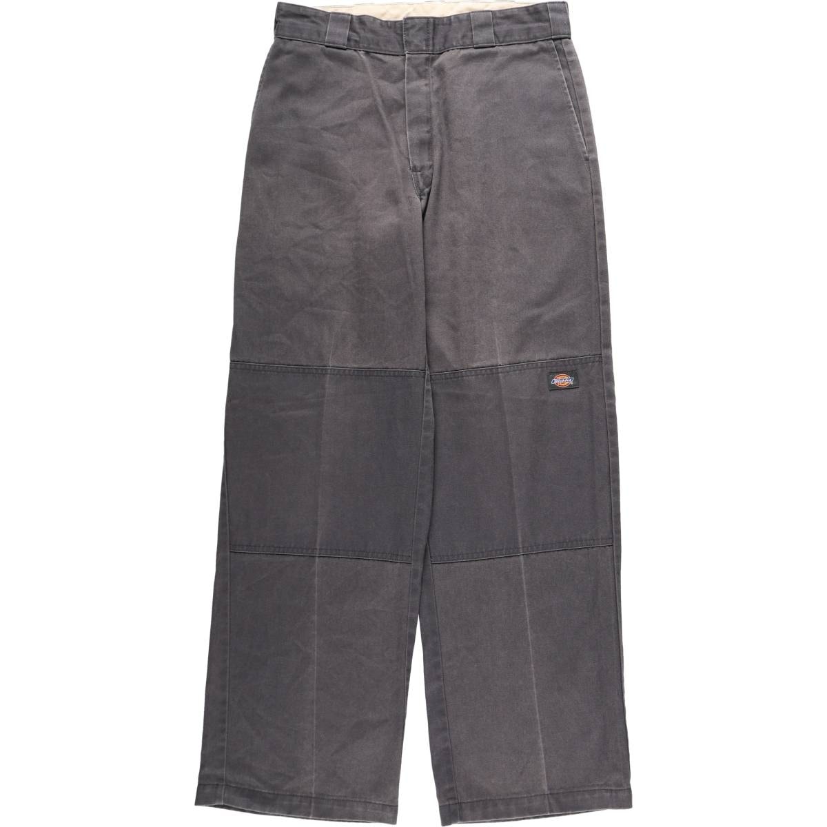 古着 ディッキーズ Dickies ダブルニー ワークパンツ メンズw31相当/eaa675088