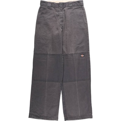 古着 ディッキーズ Dickies ダブルニー ワークパンツ メンズw31相当/eaa675088