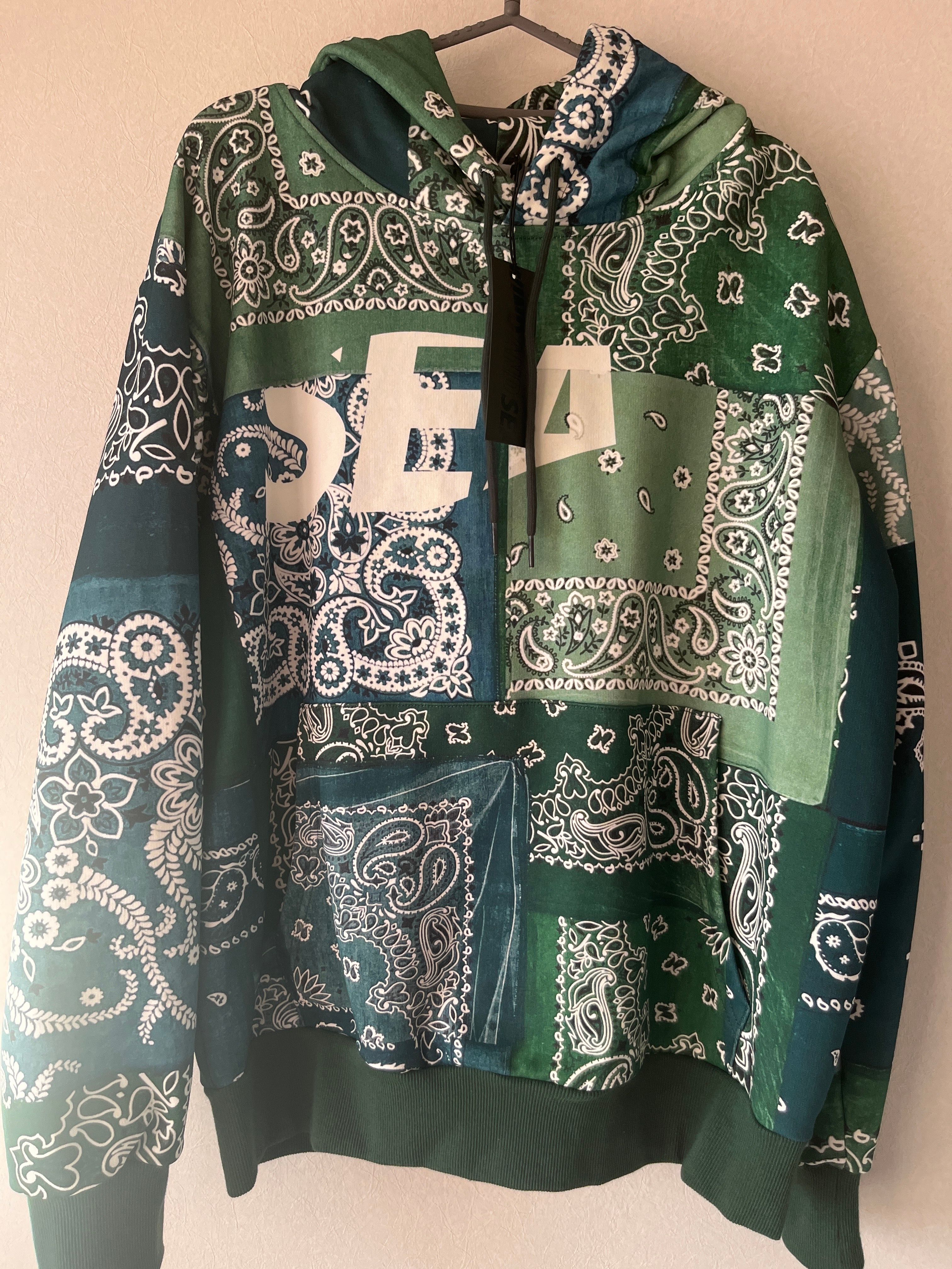 WIND AND SEA x MIYAGI HIDETAKA Hoodie "Green"