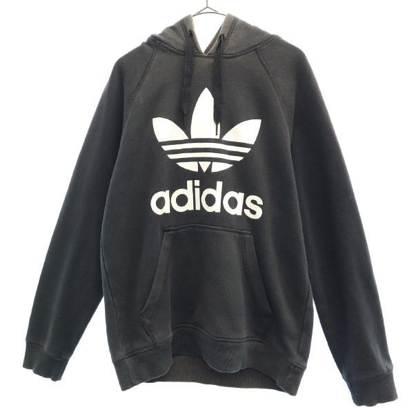 adidas 長袖 スウェットパーカー