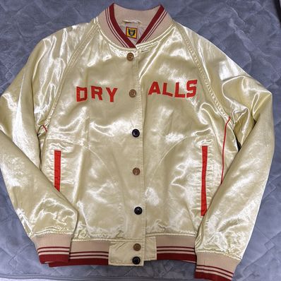 HUMAN MADE Stadium Jacket "Yellow"