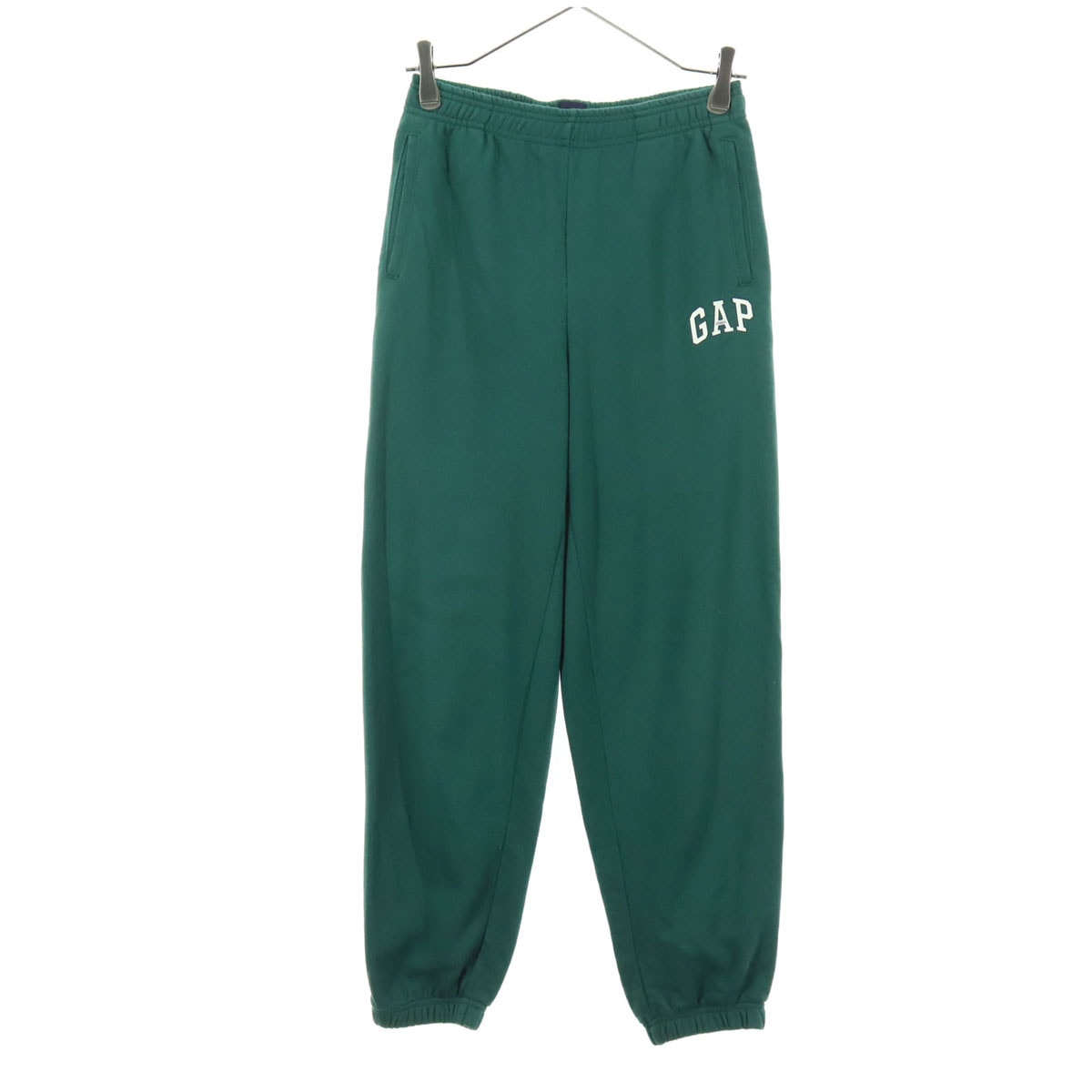 GAP ギャップ スウェットパンツ XS グリーン