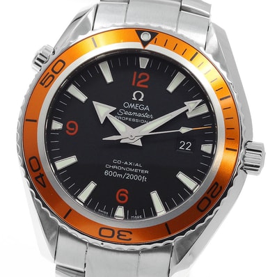 ☆良品 オメガ シーマスター プラネットオーシャン 600M メンズ 【中古】