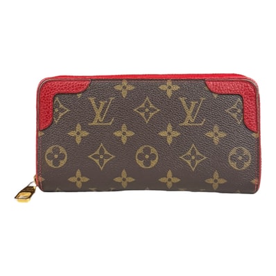 ルイヴィトン ジッピー モノグラムレティーロ 長財布 モノグラムキャンバス M61854 レディース LOUIS VUITTON 中古