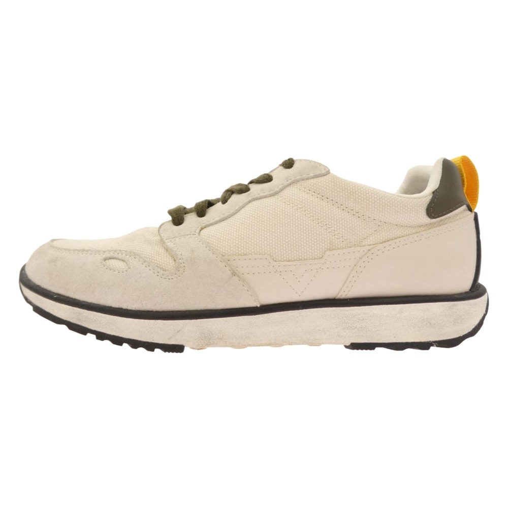 DIESEL ディーゼル スニーカー F18-06-SB S-RV LOW スエード ローカットスニーカー オフホワイト系 25.5cm【中古】