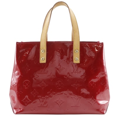Louis Vuitton Monogram Vernis Lead PM "Pomme d'Amour"