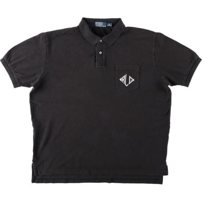古着 ラルフローレン Ralph Lauren POLO by Ralph Lauren 半袖 ポロシャツ メンズXL相当/eaa657685