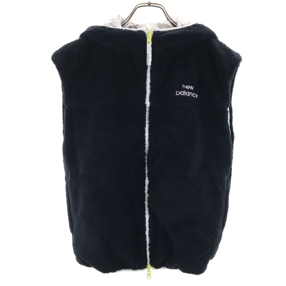 NEW BALANCE ニューバランス リバーシブル ベスト ブラック