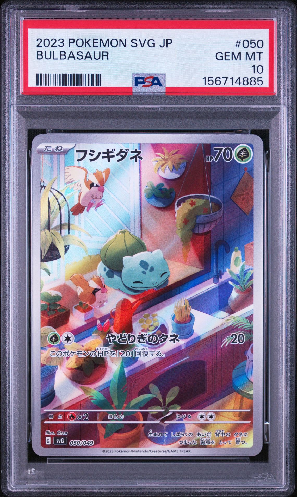 フシギダネ :フルイラスト [SVG 050/049](スペシャルデッキセットex