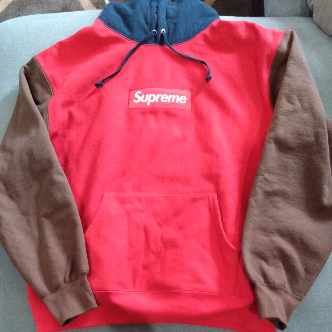 Supreme Box Logo Hooded Sweatshirt "Multi" (24FW)
