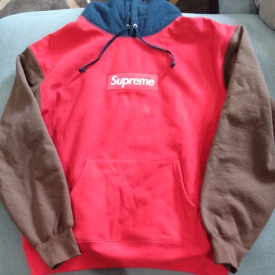 Supreme Box Logo Hooded Sweatshirt "Multi" (24FW)