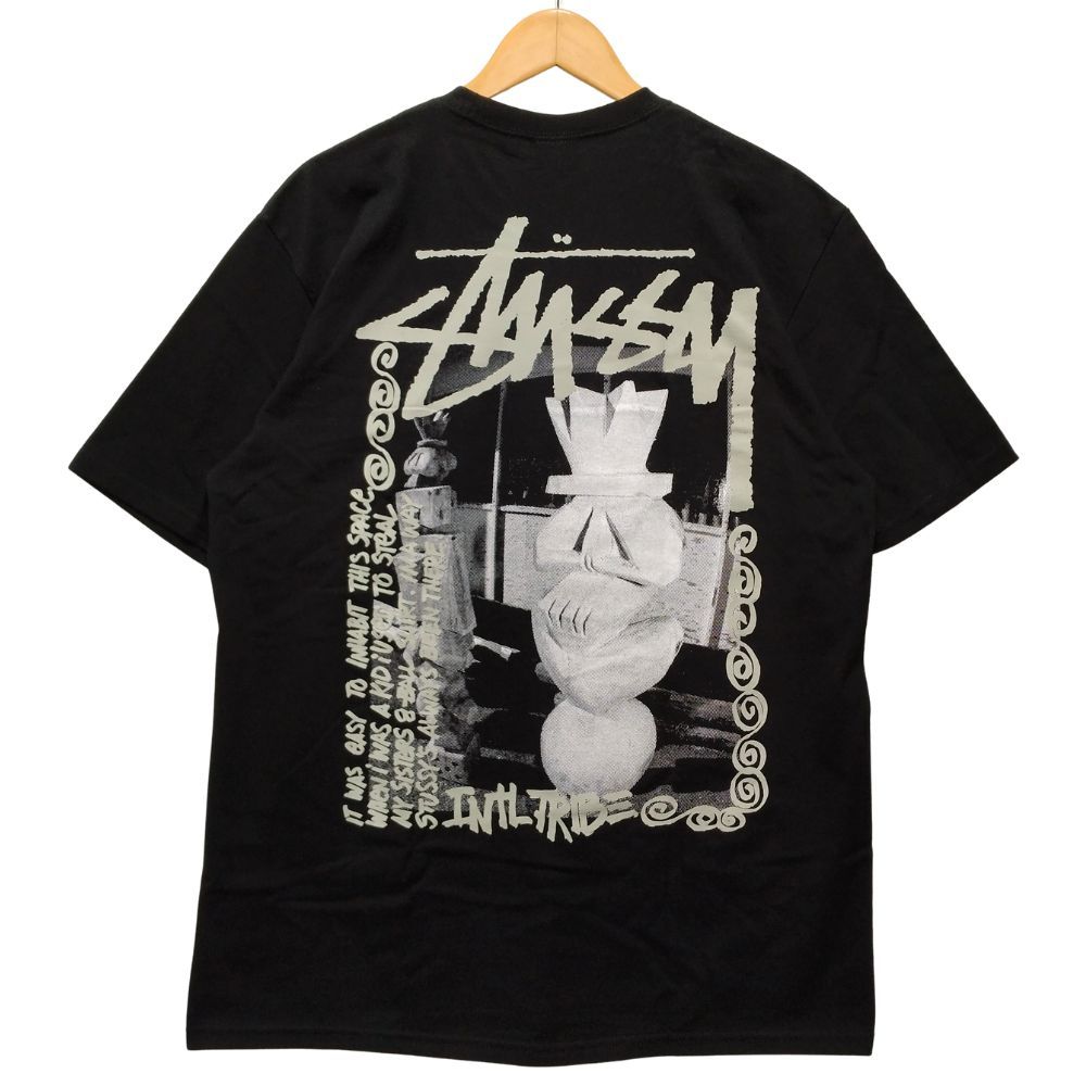 STUSSY  ステューシー Landin Tiki Tee プリント 半袖Tシャツ 51457