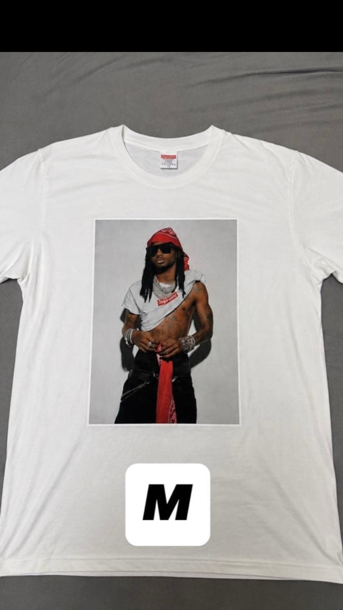 Supreme Playboi Carti Tee "White"