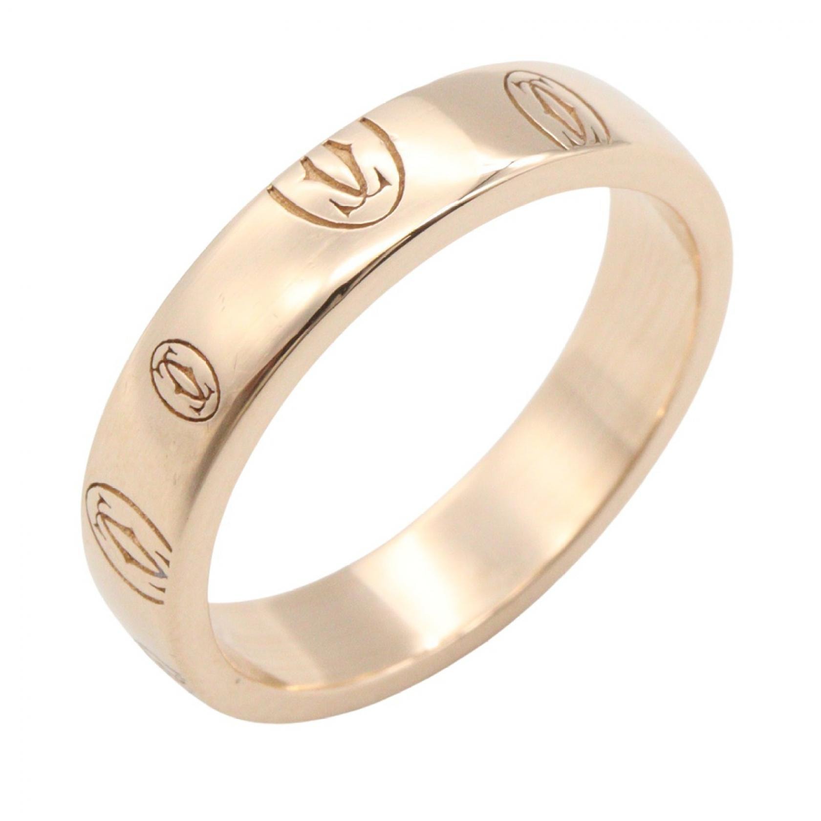 カルティエ CARTIER ハッピーバースデー リング リング・指輪 ジュエリー K18PG(ピンクゴールド) レディース ゴールド系 【中古】