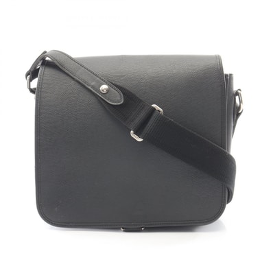 ルイ・ヴィトン LOUIS VUITTON アンドレイ タイガ アルドワーズ ショルダーバッグ バッグ レザー メンズ ブラック系 M32482 【中古】