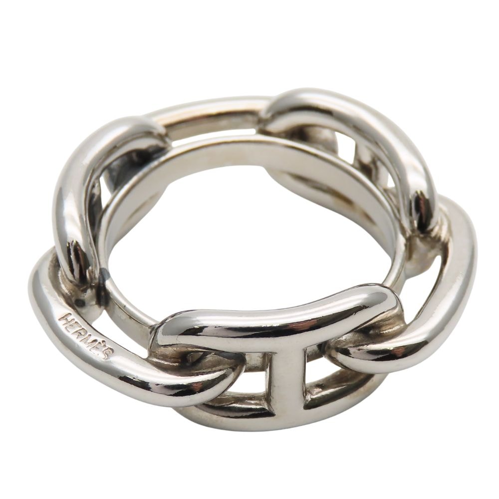 やや傷や汚れあり】【中古】 エルメス スカーフリング レガート