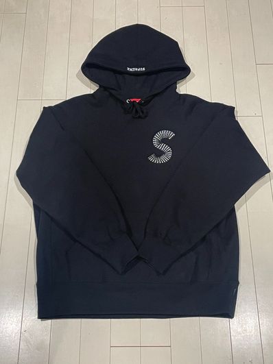 Supreme S Logo Hooded Sweatshirt "Black" (20FW)