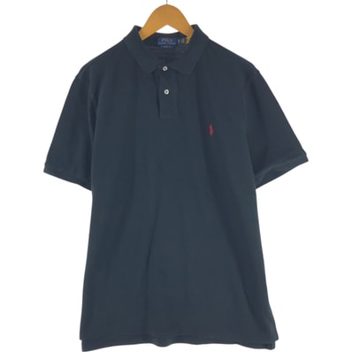 古着 ラルフローレン Ralph Lauren POLO RALPH LAUREN CLASSIC FIT 半袖 ポロシャツ メンズXL相当/eaa525469