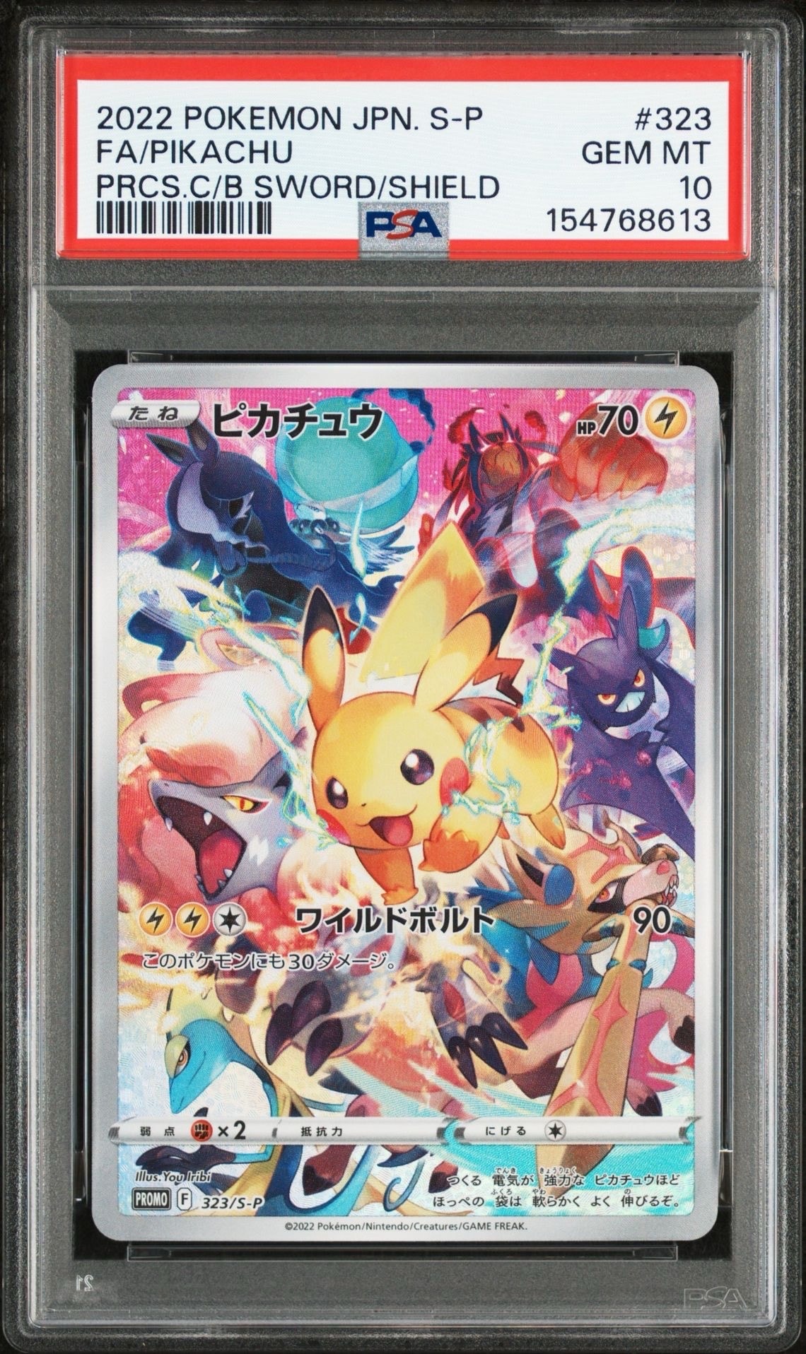 プレシャスピカチュウ　コレクターボックス ソード&シールド プロモ ポケモンカード ピカチュウ プロモ PSA10 プレシャスコレクターBOX 1枚