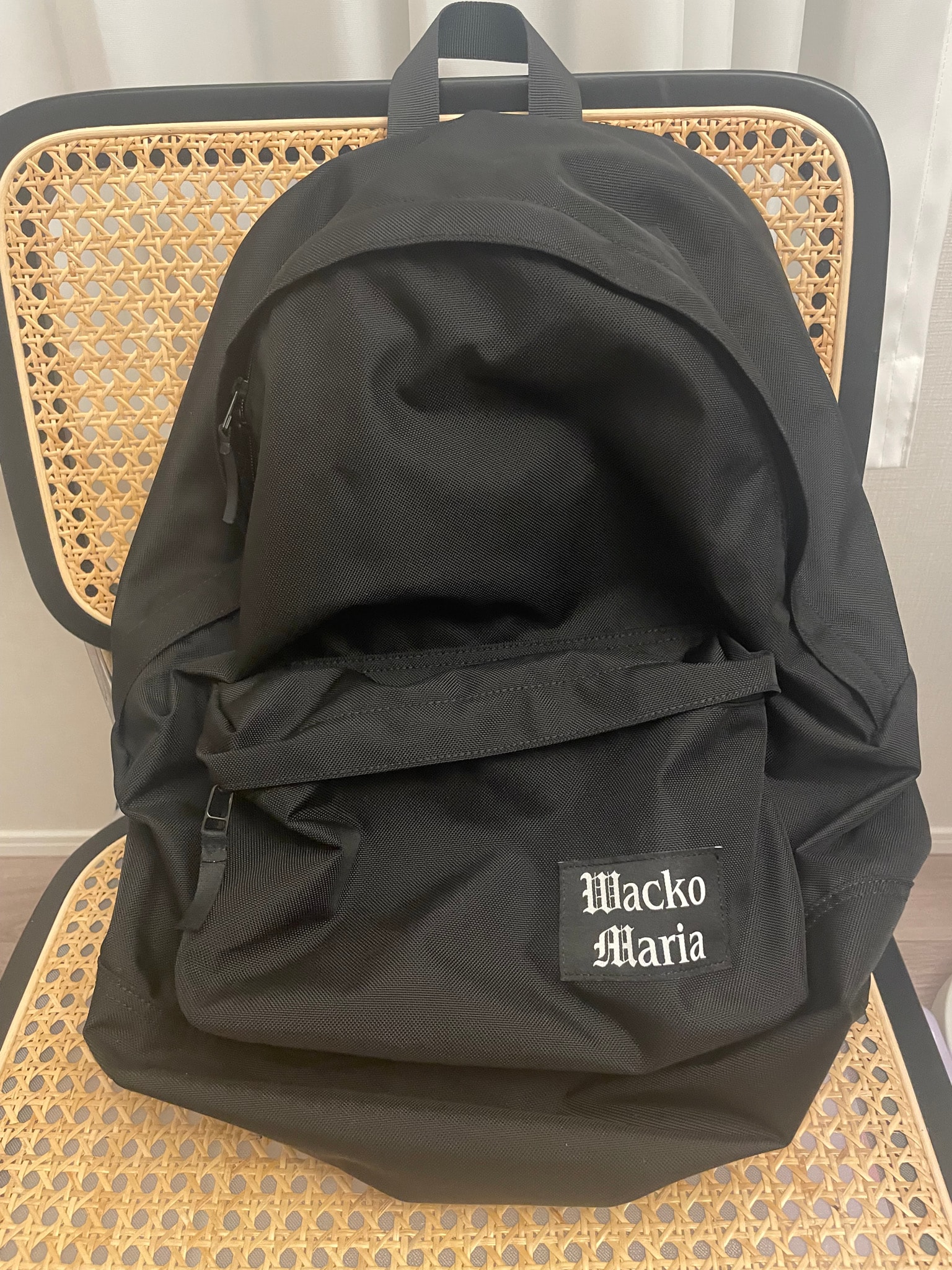WACKO MARIA Speak Easy / Back Pack "Black"
