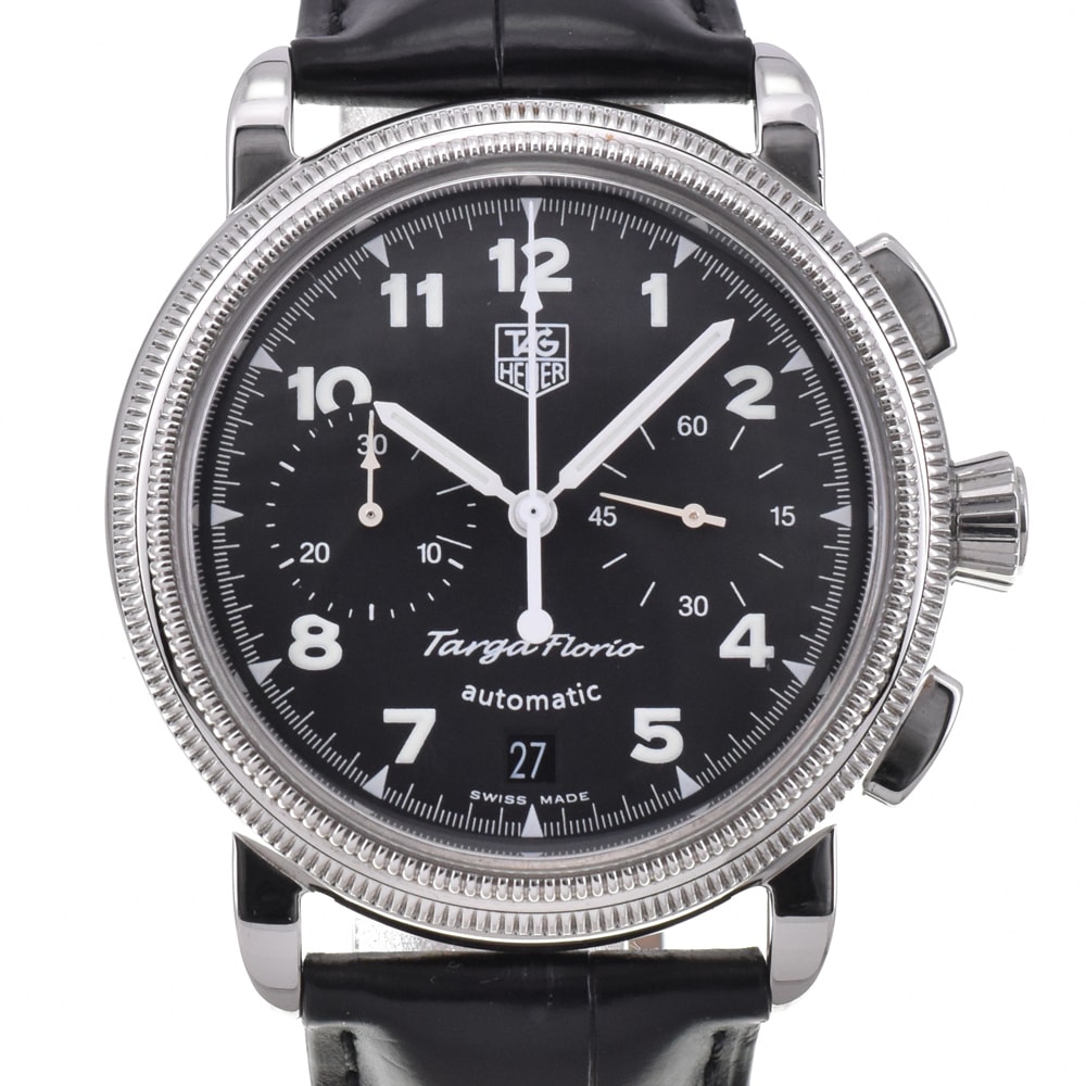 タグホイヤー TAG HEUER CX2111 タルガ・フローリオ クロノグラフ 自動巻き メンズ 良品 P#146149