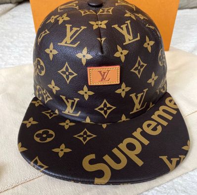 Supreme / Louis Vuitton 5-Panel Hat "Brown"