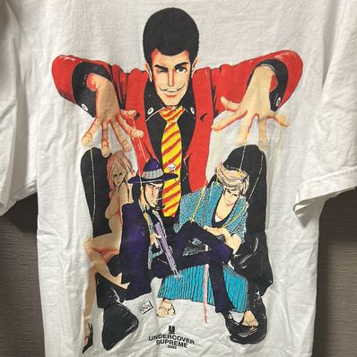 Supreme / Undercover Lupin Tee "White"