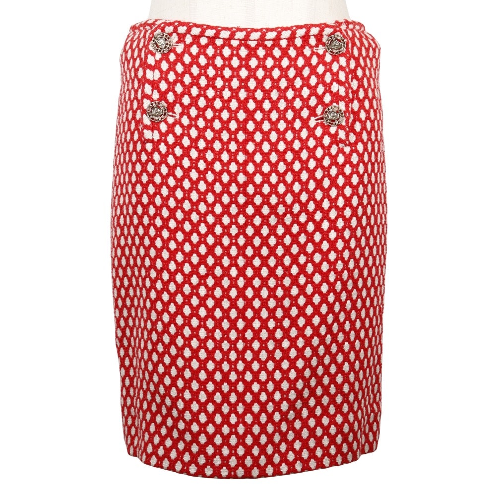 シャネル ココマークボタン ミニバックチャーム付 2008クルーズコレクション