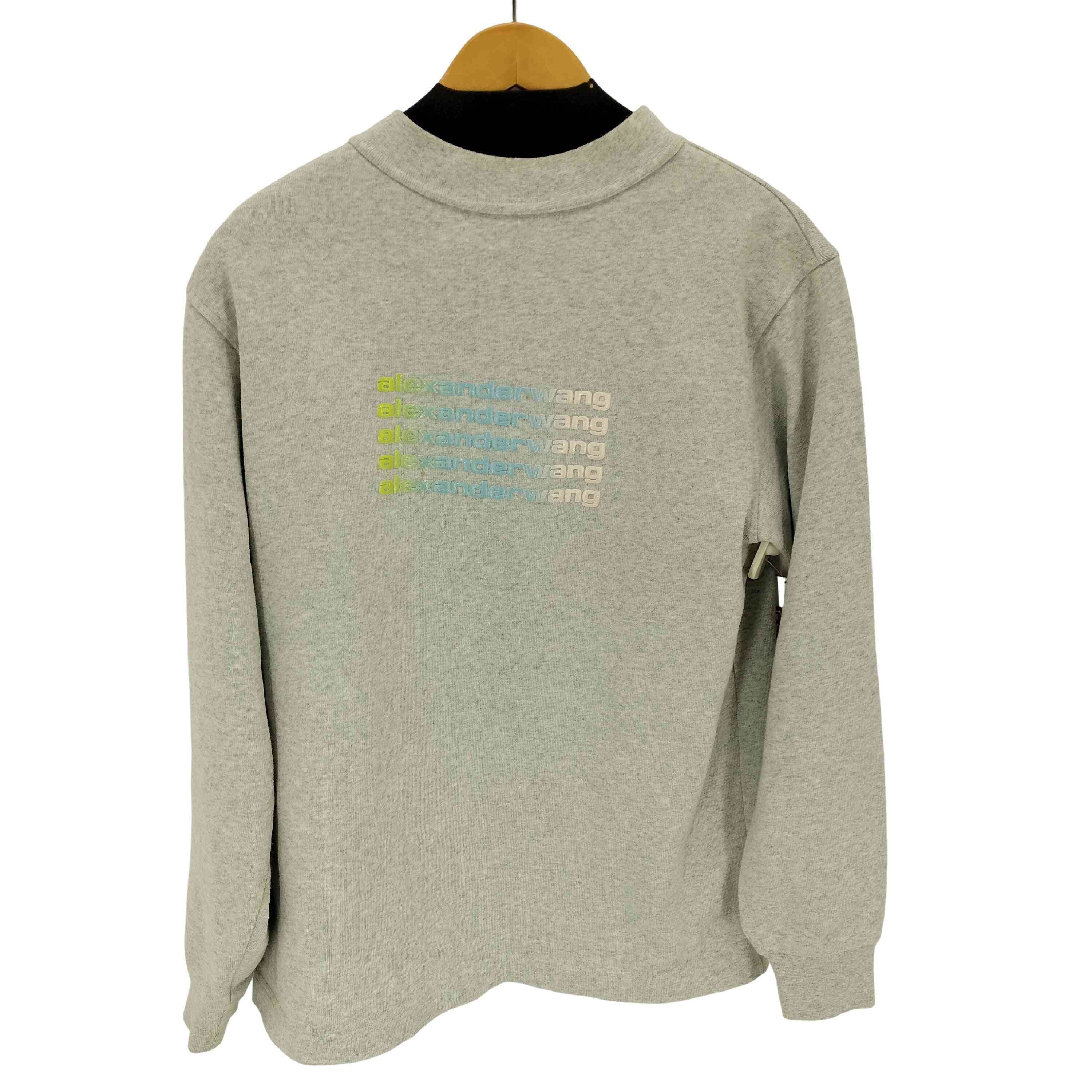 モックネックロゴスウェット【1142508417849】