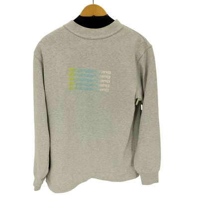 モックネックロゴスウェット【1142508417849】