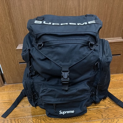 Supreme Field Backpack "Black" (23SS)