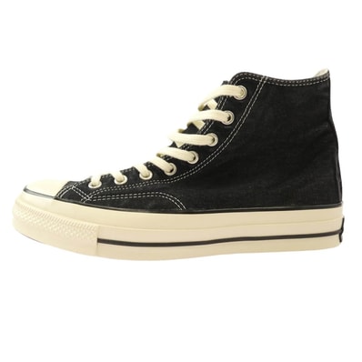 CONVERSE コンバース スニーカー 25SS 1SF044 ALLSTAR LGCY DM HI / AT DENIM JOURNEY PACK オールスター レガシー デニム ジャーニー パック ハイカット ブラック系 27.5cm【極上美品】【中古】