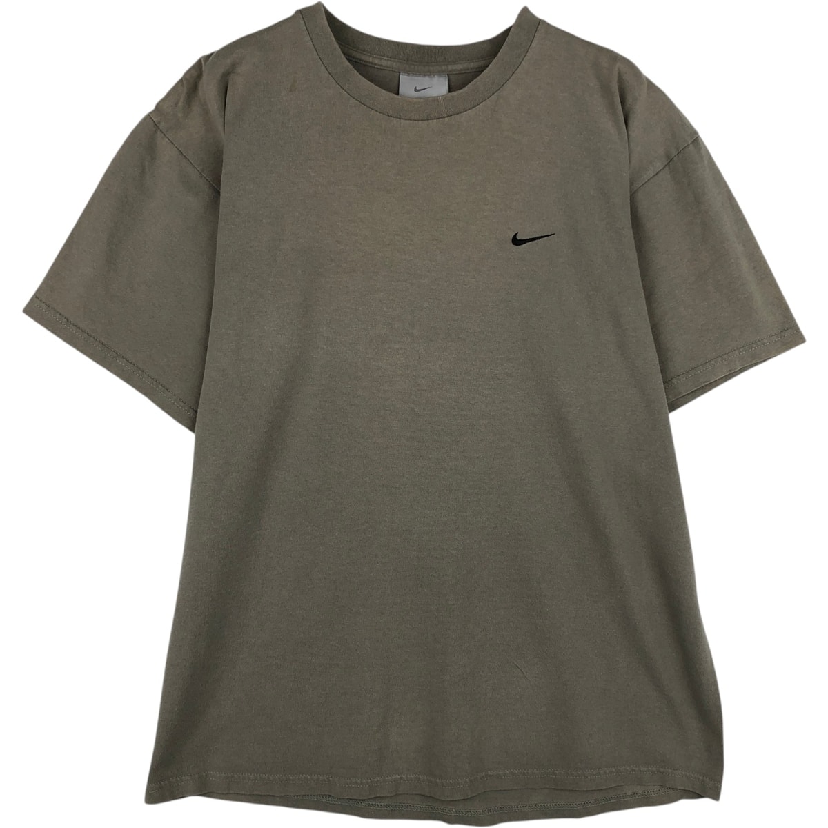 古着 ナイキ NIKE ワンポイントロゴTシャツ USA製 メンズM相当/eaa640756