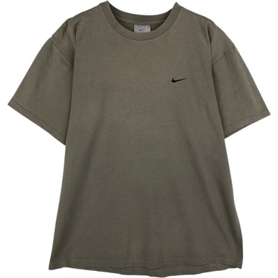 古着 ナイキ NIKE ワンポイントロゴTシャツ USA製 メンズM相当/eaa640756