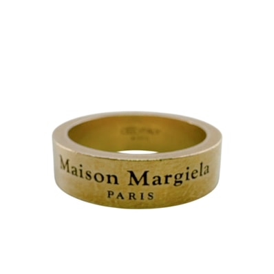メゾンマルジェラ Maison Margiela リング・指輪 925 7.8g ゴールド