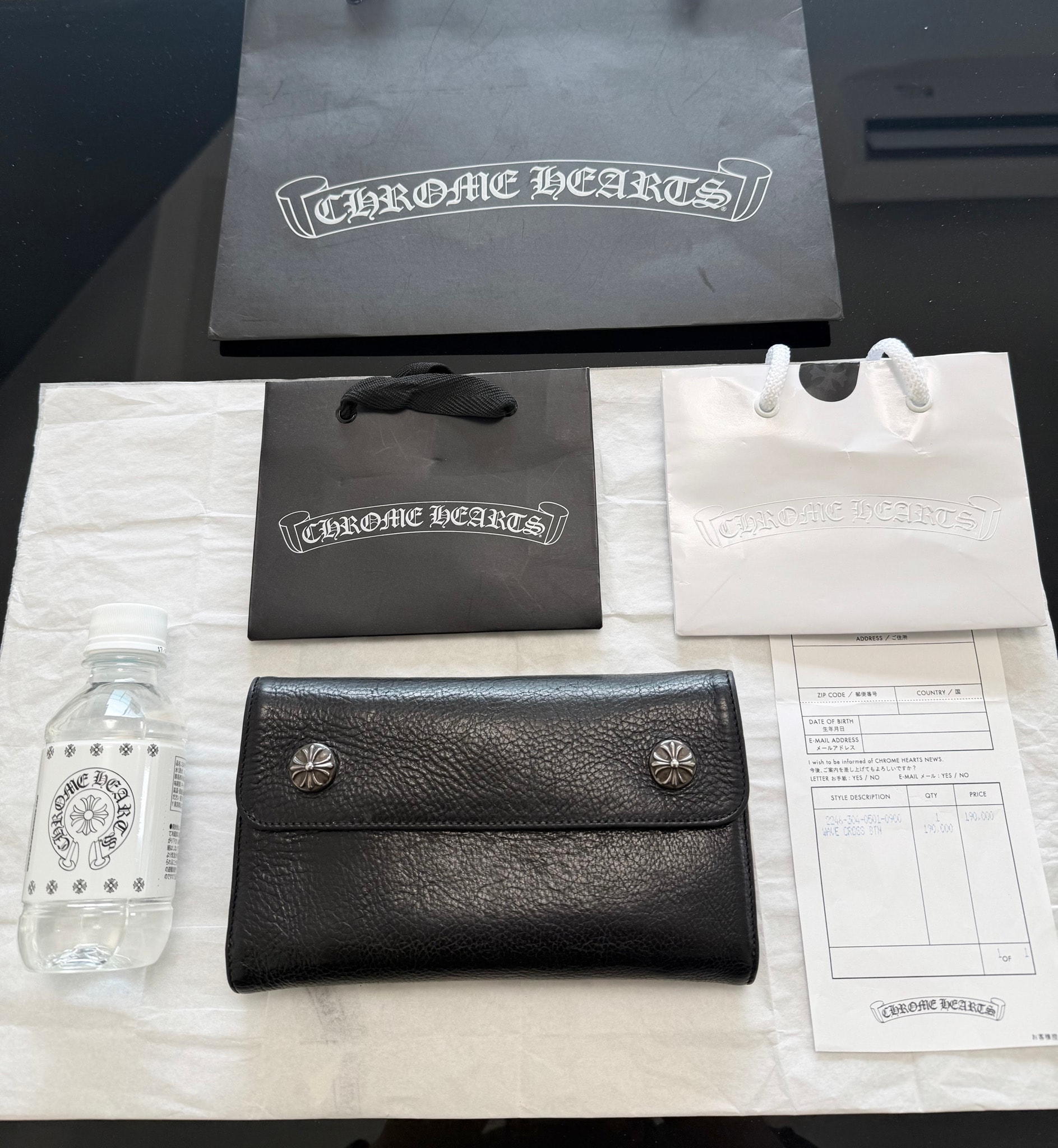 C (やや傷や汚れあり)】美品！／値下げ交渉可能 ／ 正規品！CHROME