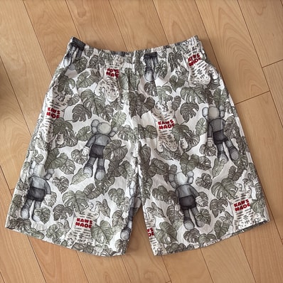HUMAN MADE x KAWS Kaws Made Aloha Shorts "Gray"