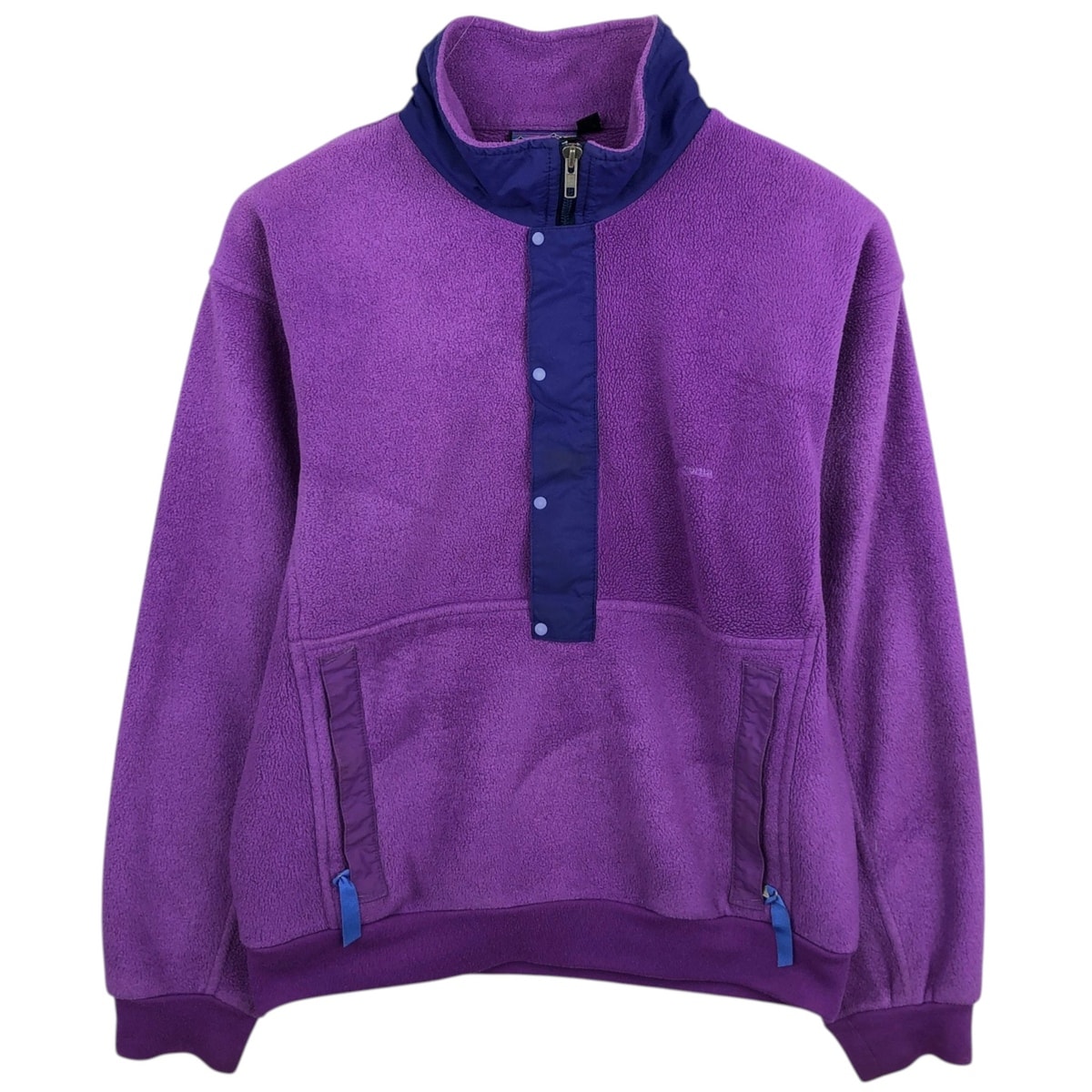 古着 90年代 パタゴニア Patagonia 25110S1 ハーフジップ フリースプルオーバー USA製 メンズM相当 ヴィンテージ/evb034370