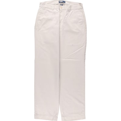 古着 ラルフローレン Ralph Lauren POLO by Ralph Lauren チノパンツ メンズw32相当/eaa571574