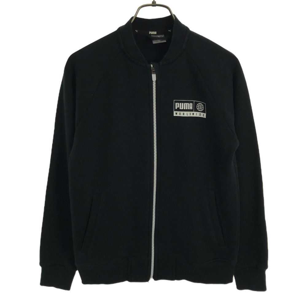 PUMA 長袖 スウェット ジップジャケット