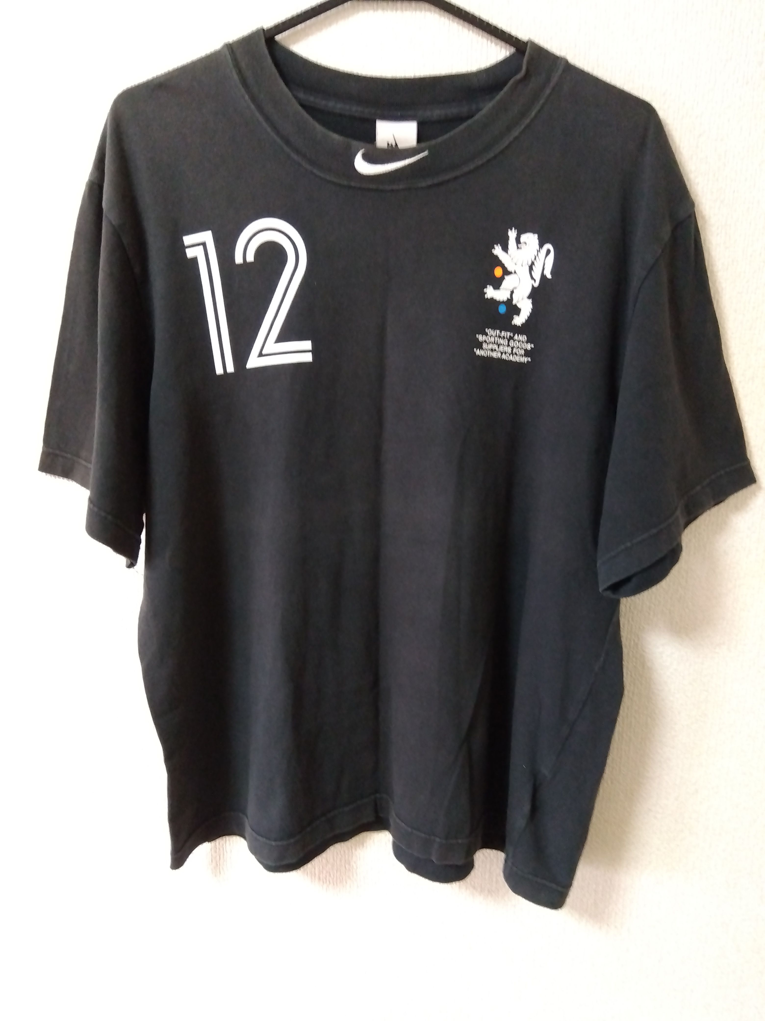 オフホワイト ナイキラボ マーキュリアル NRG Tシャツ "ブラック" AJ2239-010