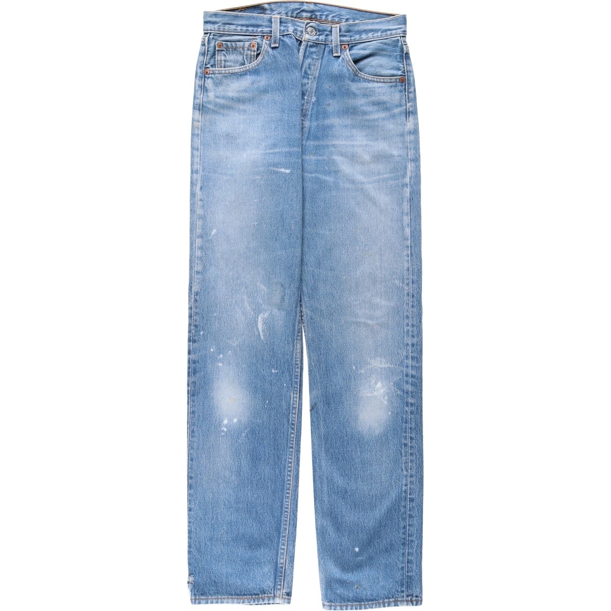 古着 90年代 リーバイス Levi's 501-0000 ストレートデニムパンツ USA製 メンズw30相当 ヴィンテージ/eaa649351