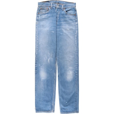 古着 90年代 リーバイス Levi's 501-0000 ストレートデニムパンツ USA製 メンズw30相当 ヴィンテージ/eaa649351