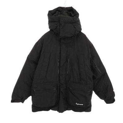 Supreme シュプリーム ダウンジャケット 22AW GORE TEX 700 Fill Down ゴアテックス 700フィル ダウンジャケット ブラック系 S【美品】【中古】