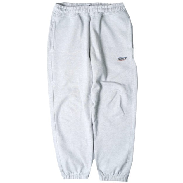 PALACE SKATEBOARDS パレス スケートボード 25AW BASICALLY A JOGGER 裏起毛 スウェットパンツ S GREY MARL イージー ジョガー ボトムス g28036