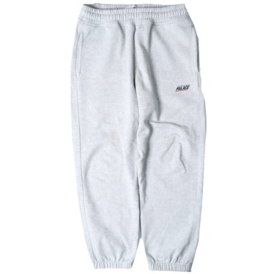 PALACE SKATEBOARDS パレス スケートボード 25AW BASICALLY A JOGGER 裏起毛 スウェットパンツ S GREY MARL イージー ジョガー ボトムス g28036