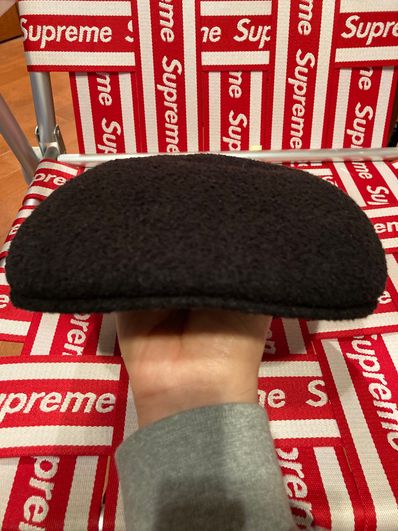 Supreme / Kangol® Bermuda 504 Hat "Black"