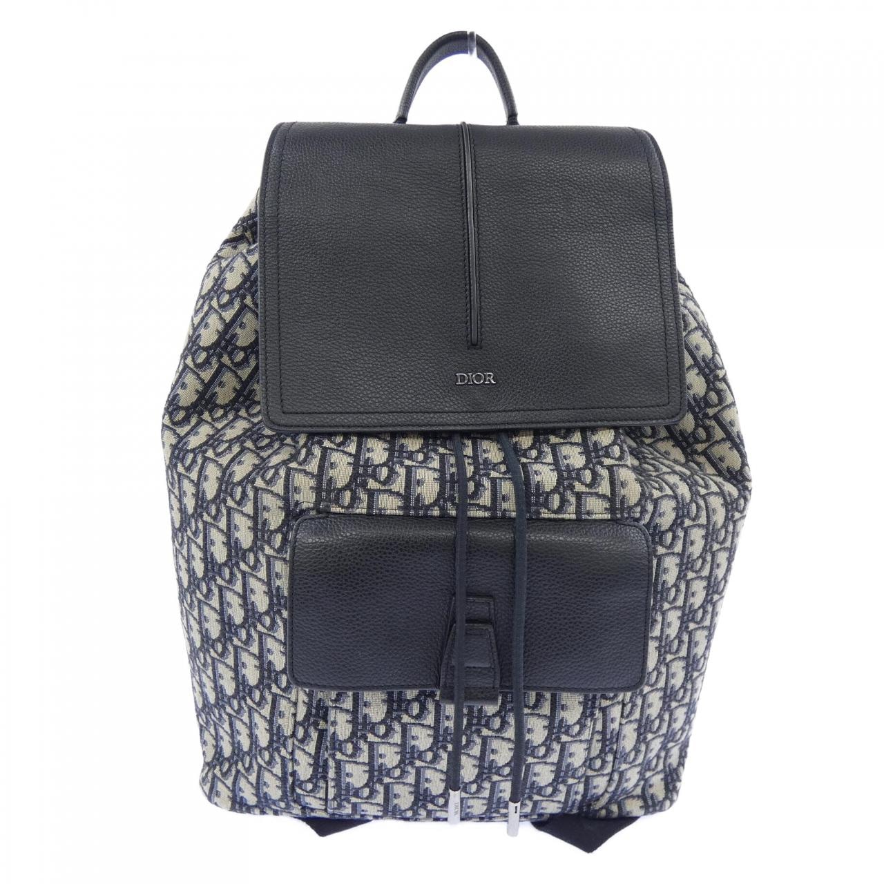 ディオール DIOR MOTION オブリーク ジャカード BACKPACK